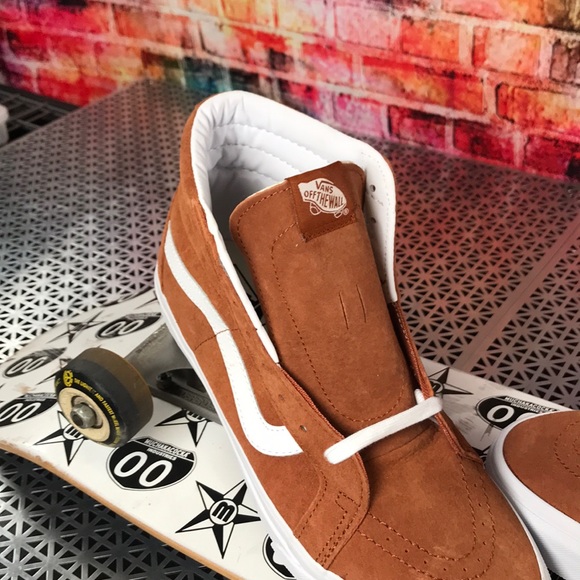 🔘 Vans SK8-Hi 🔘 - Picture 4 of 7